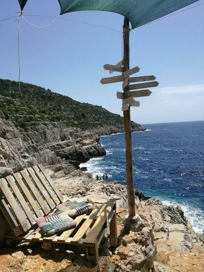 Authentic Ap For 2, Babino Polje,Mljet Lejlighed Eksteriør billede